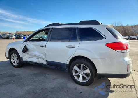2013 Subaru Outback 3.6R Limited из США, поврежденный, VIN 4S4BRDSCXD2295448
